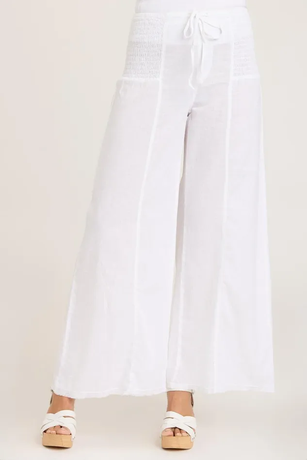 Clothing Pants XCVI Kaj Wide Leg White