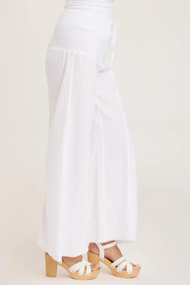 Clothing Pants XCVI Kaj Wide Leg White