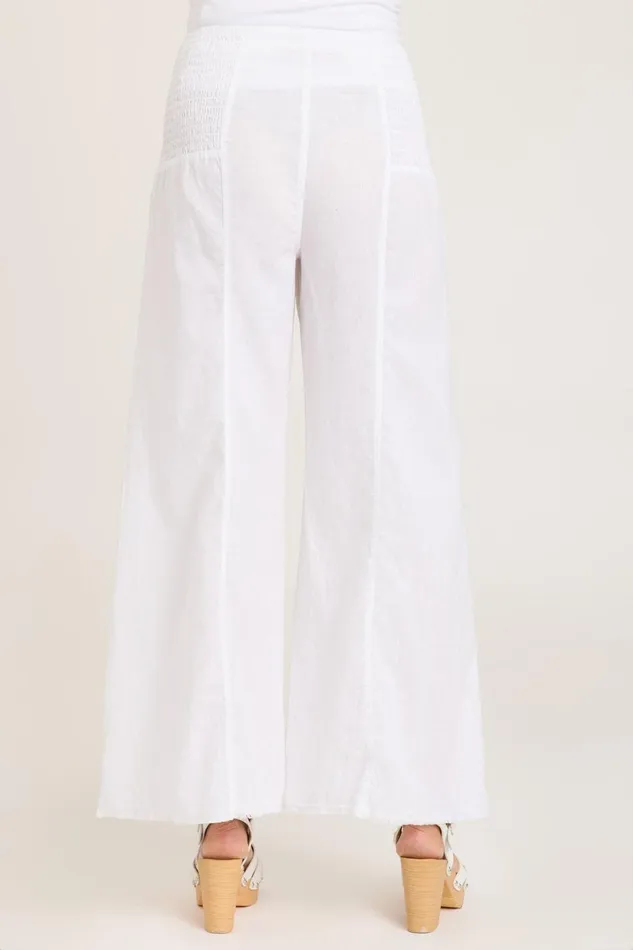 Clothing Pants XCVI Kaj Wide Leg White