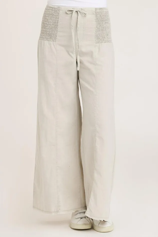 Clothing Pants XCVI Kaj Wide Leg Whitecap Pigment