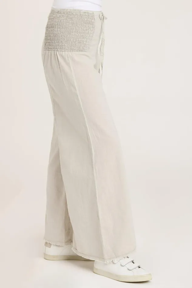Clothing Pants XCVI Kaj Wide Leg Whitecap Pigment
