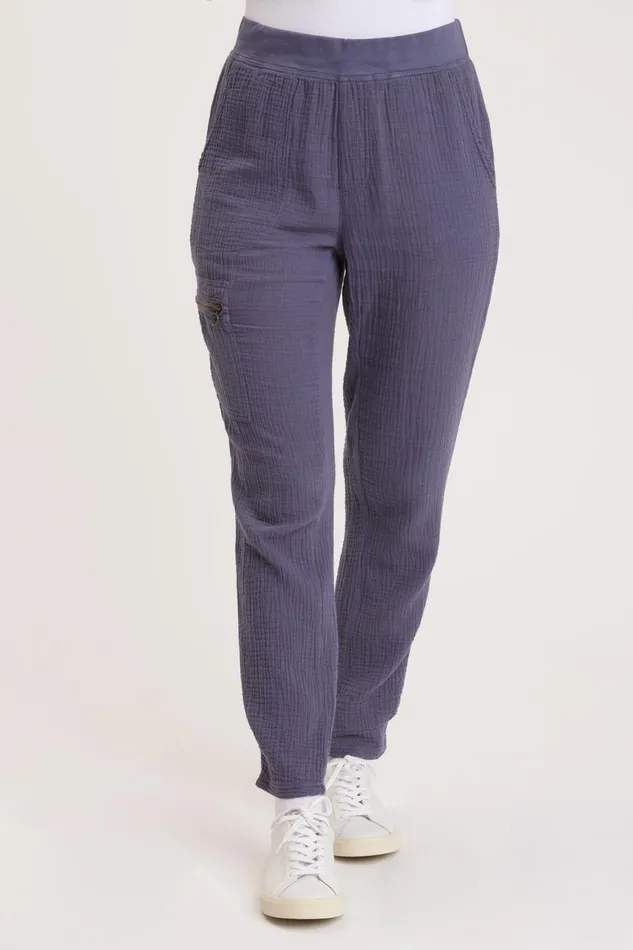 Clothing Pants XCVI Landry Slim Pant Nightshadow