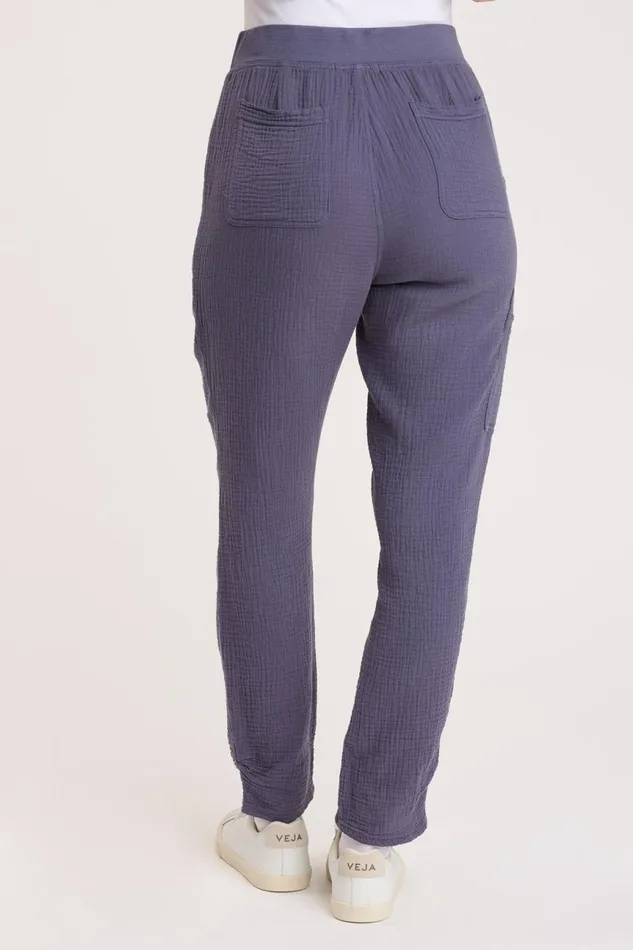 Clothing Pants XCVI Landry Slim Pant Nightshadow
