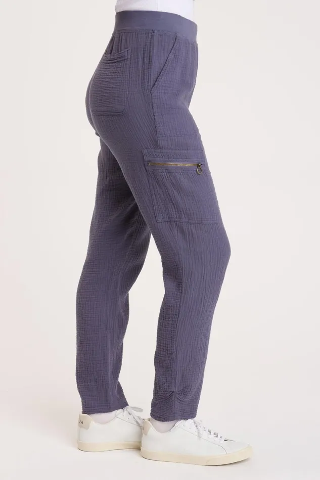 Clothing Pants XCVI Landry Slim Pant Nightshadow