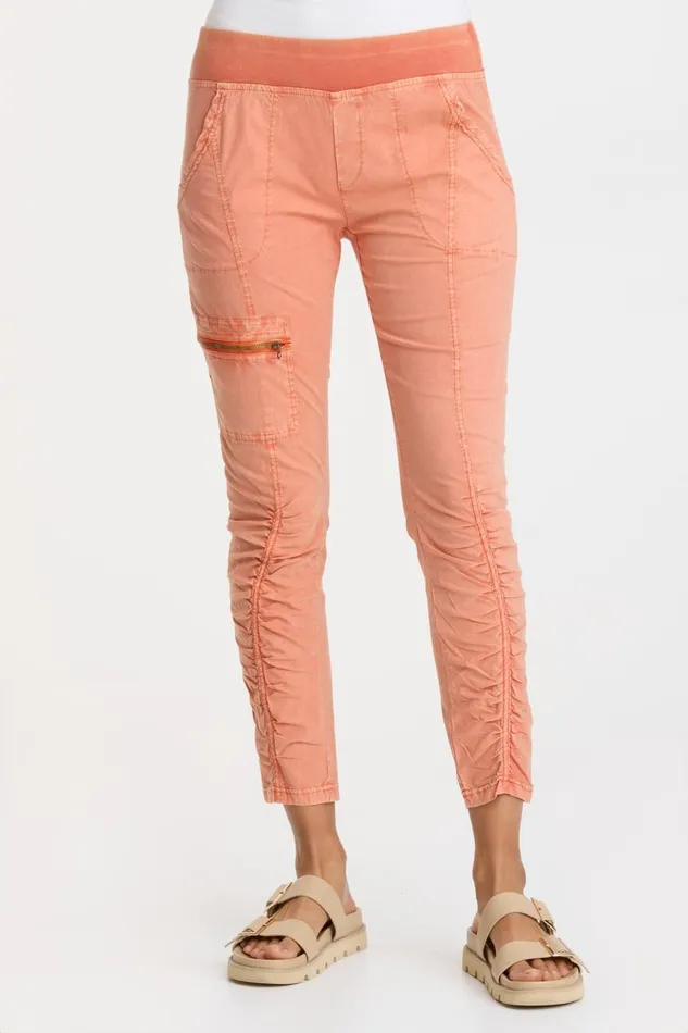 Clothing Pants XCVI Malanda Pant Distress Wash Afterglow