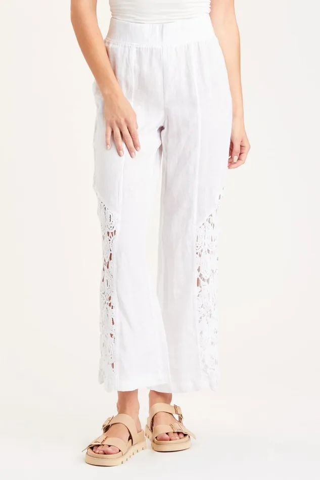 Clothing Pants XCVI Ottilie Pant White