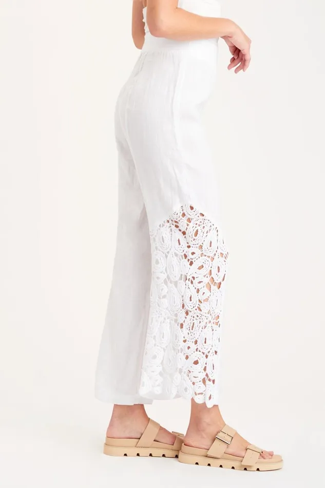 Clothing Pants XCVI Ottilie Pant White