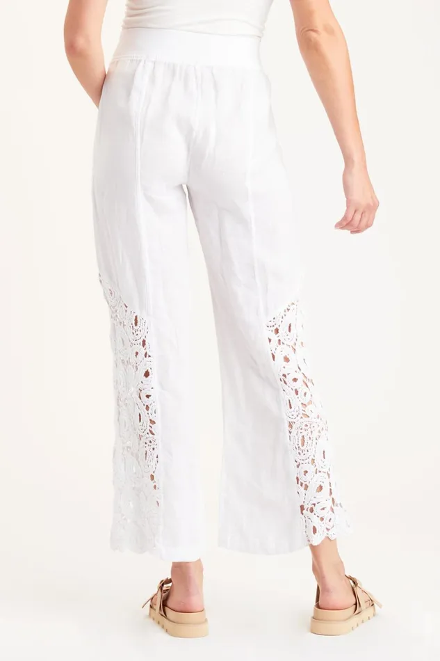 Clothing Pants XCVI Ottilie Pant White