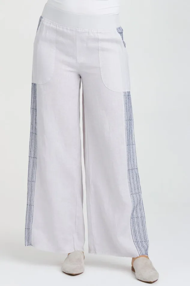 Clothing Pants XCVI Stanlie Pant Glacial Pigment