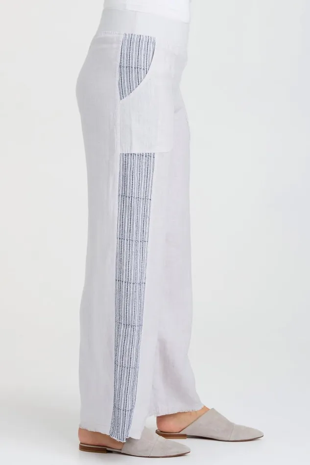 Clothing Pants XCVI Stanlie Pant Glacial Pigment