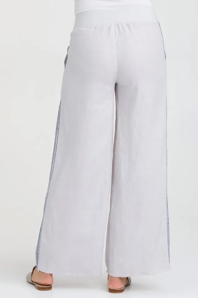 Clothing Pants XCVI Stanlie Pant Glacial Pigment