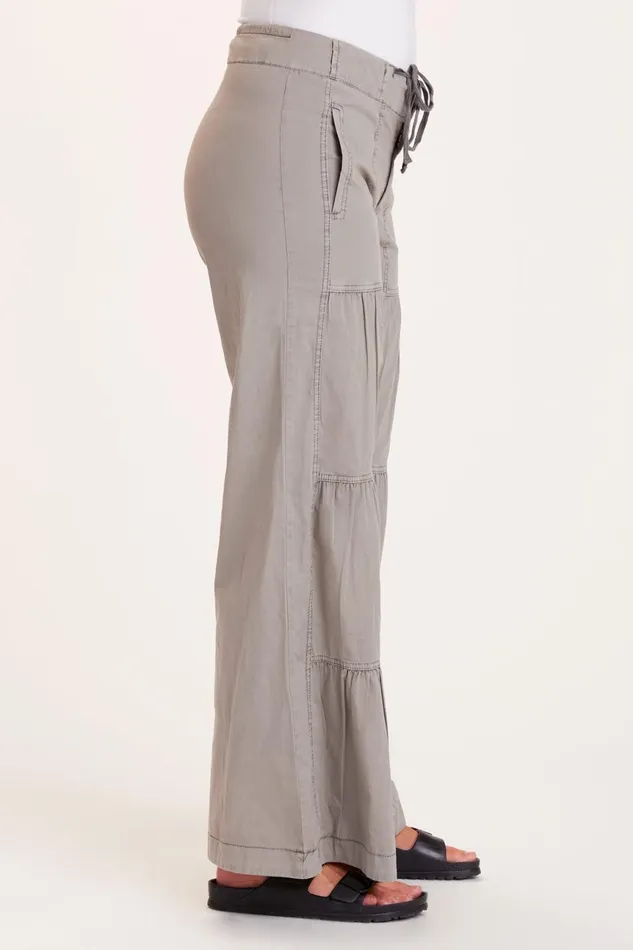 Clothing Pants XCVI Terraced Wide Leg Pant Frost