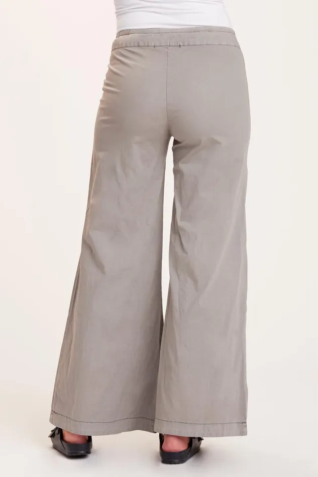 Clothing Pants XCVI Terraced Wide Leg Pant Frost