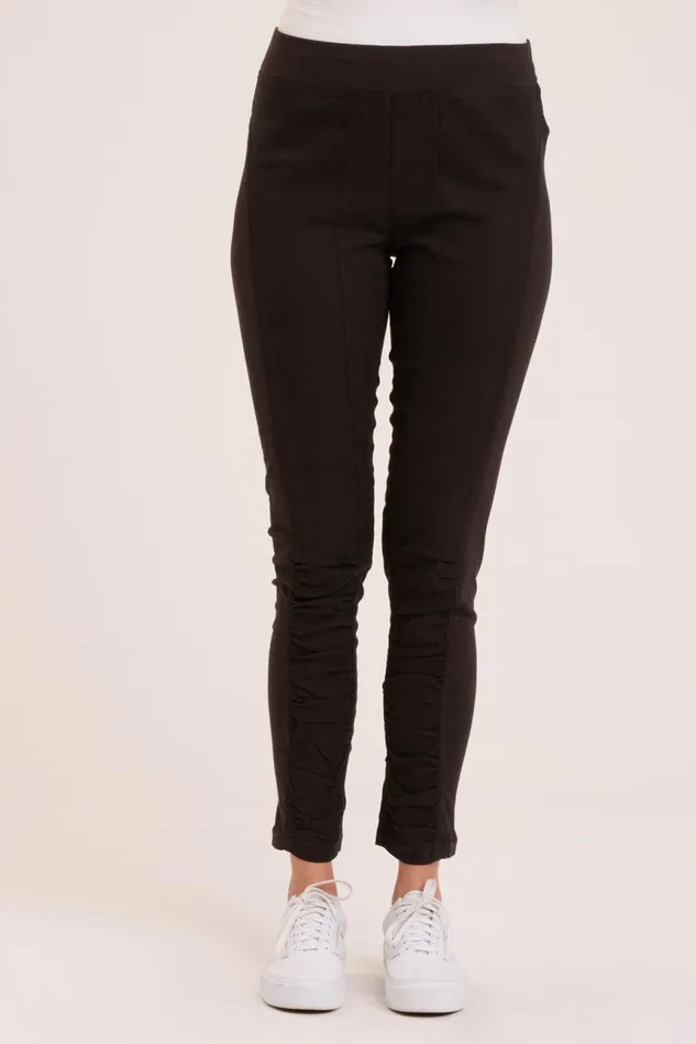 Clothing Pants XCVI Twill Alexa Legging Black
