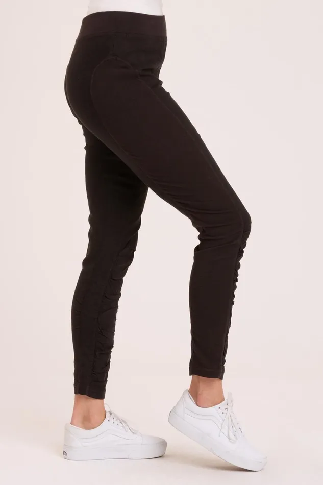Clothing Pants XCVI Twill Alexa Legging Black