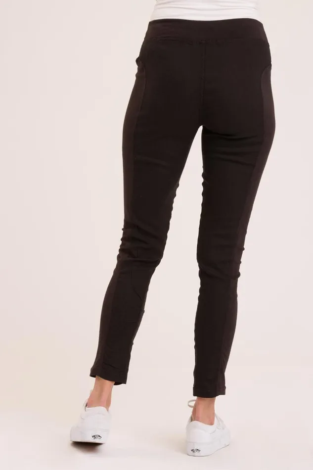 Clothing Pants XCVI Twill Alexa Legging Black