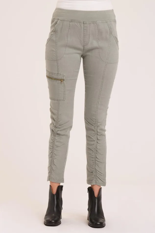 Clothing Pants XCVI Twill Malanda Pant Frost