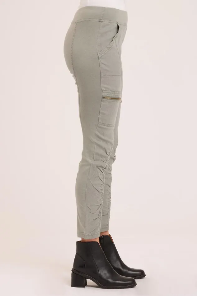 Clothing Pants XCVI Twill Malanda Pant Frost