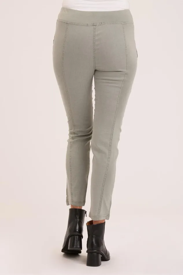 Clothing Pants XCVI Twill Malanda Pant Frost