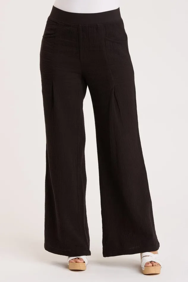 Clothing Pants XCVI Wilder Wide Leg Black