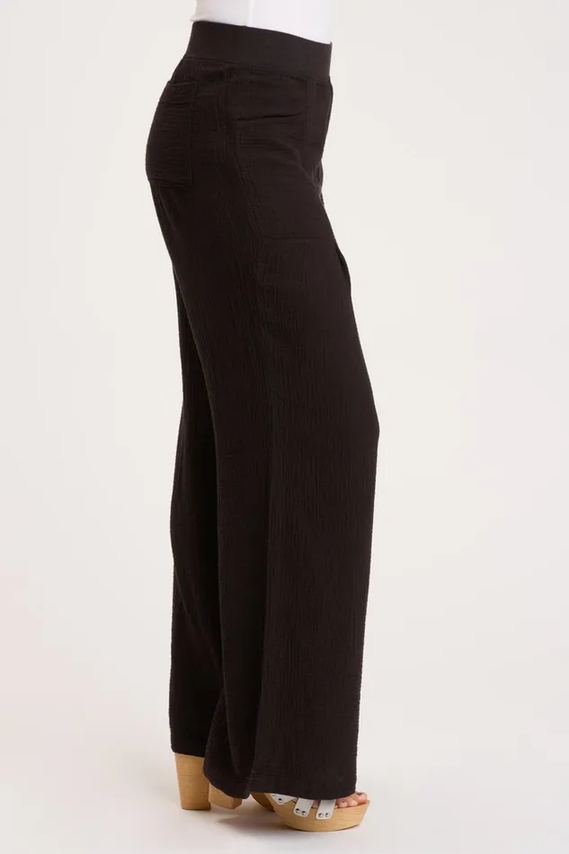 Clothing Pants XCVI Wilder Wide Leg Black