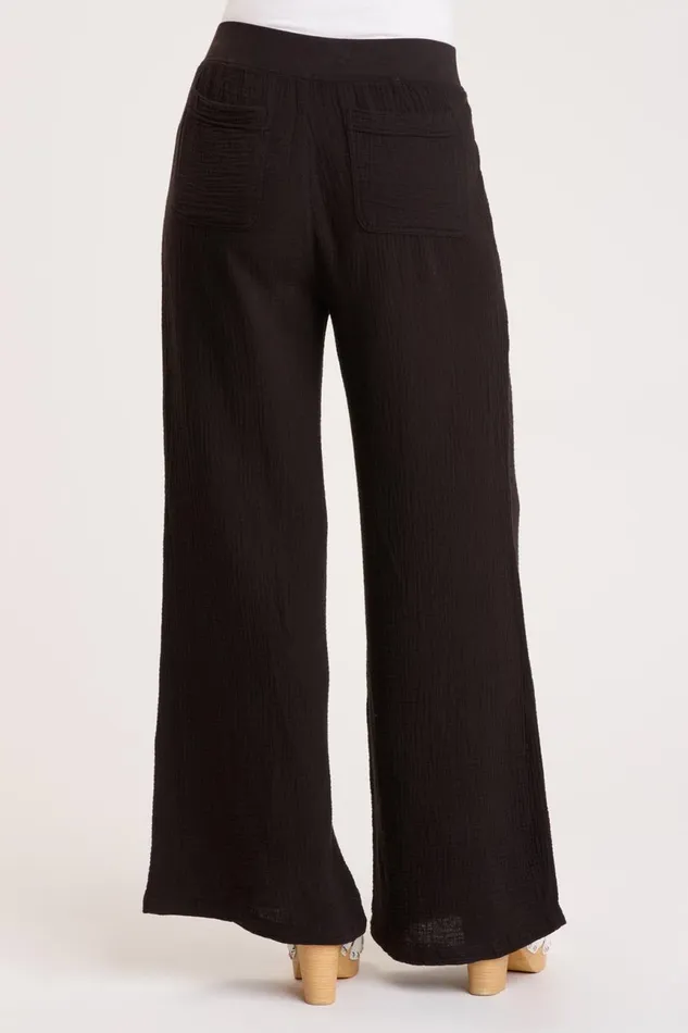 Clothing Pants XCVI Wilder Wide Leg Black