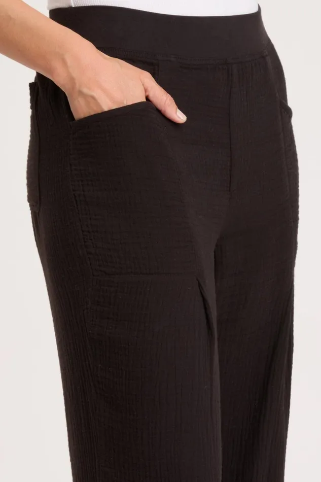 Clothing Pants XCVI Wilder Wide Leg Black