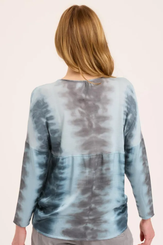 Clothing ShirtsBlouses XCVI Bauer VNeck Top Acropolis Wash