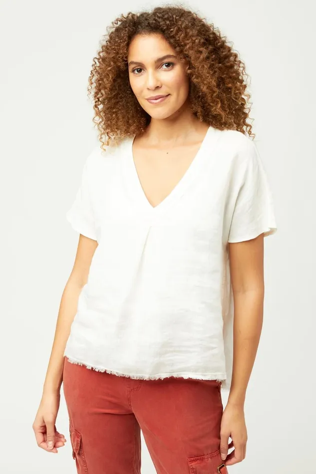 Clothing ShirtsBlouses XCVI Bawd Top Sea Salt