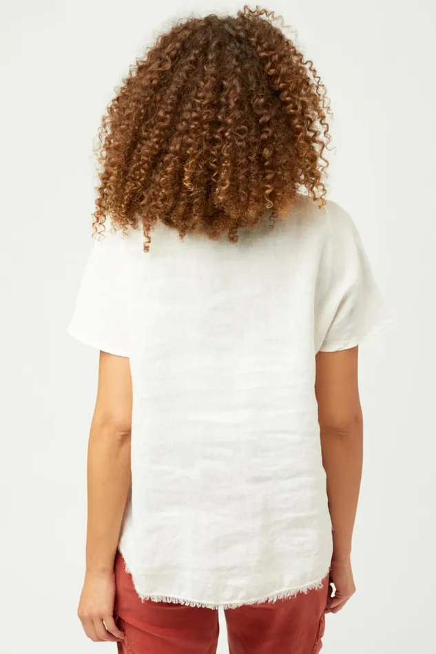 Clothing ShirtsBlouses XCVI Bawd Top Sea Salt