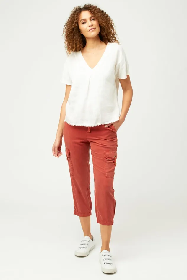 Clothing ShirtsBlouses XCVI Bawd Top Sea Salt
