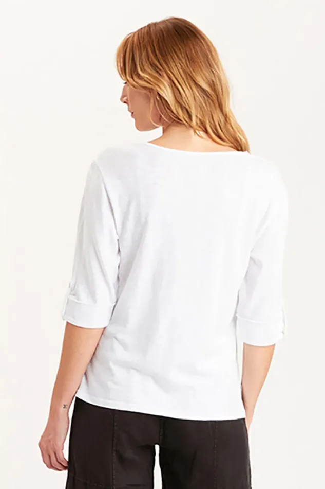 Clothing ShirtsBlouses XCVI Christabel Top White