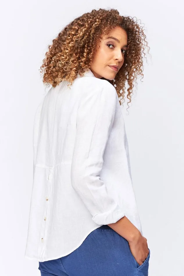 Clothing ShirtsBlouses XCVI Dara Buttonup White
