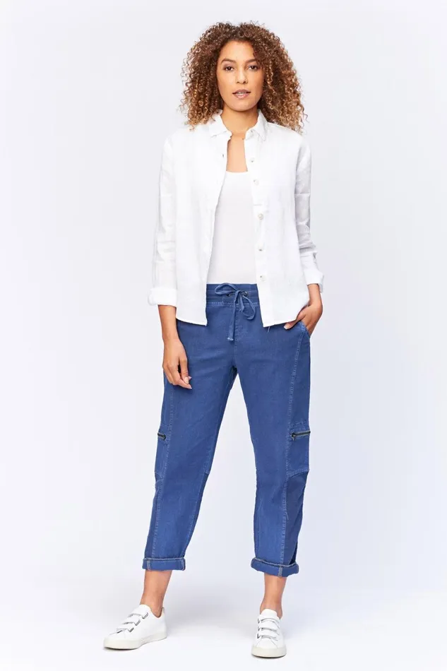 Clothing ShirtsBlouses XCVI Dara Buttonup White