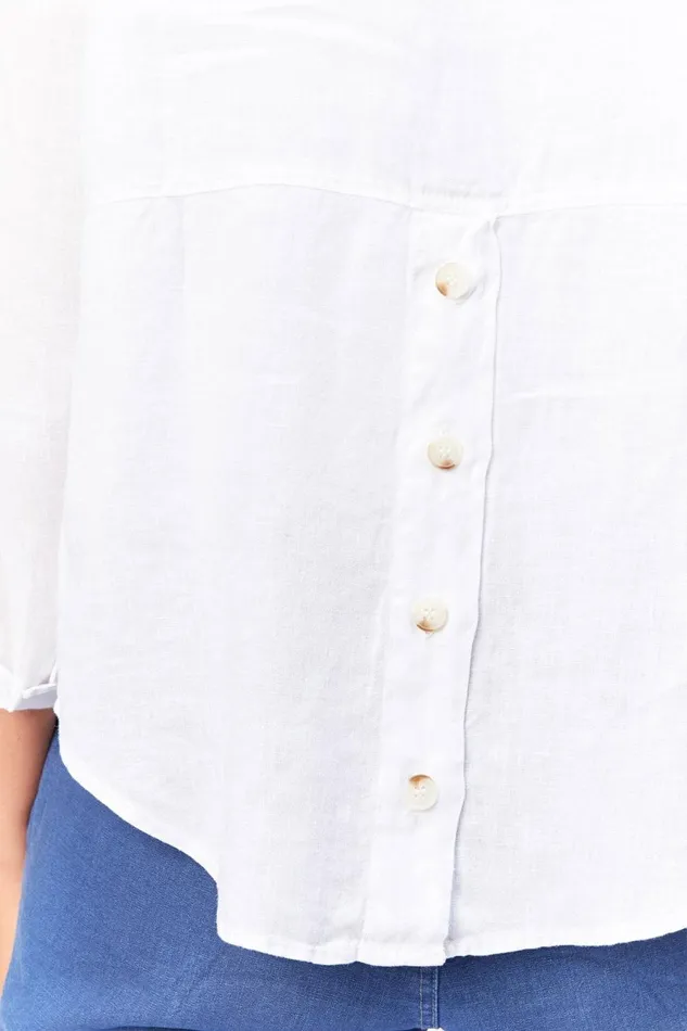 Clothing ShirtsBlouses XCVI Dara Buttonup White