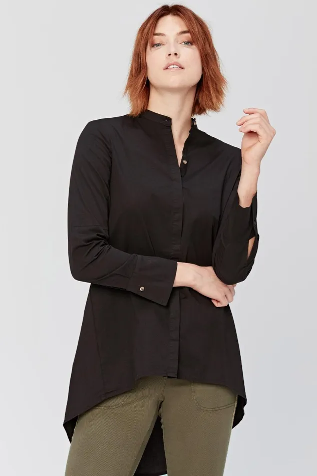 Clothing ShirtsBlouses XCVI Farrah Fawcett Blouse Black