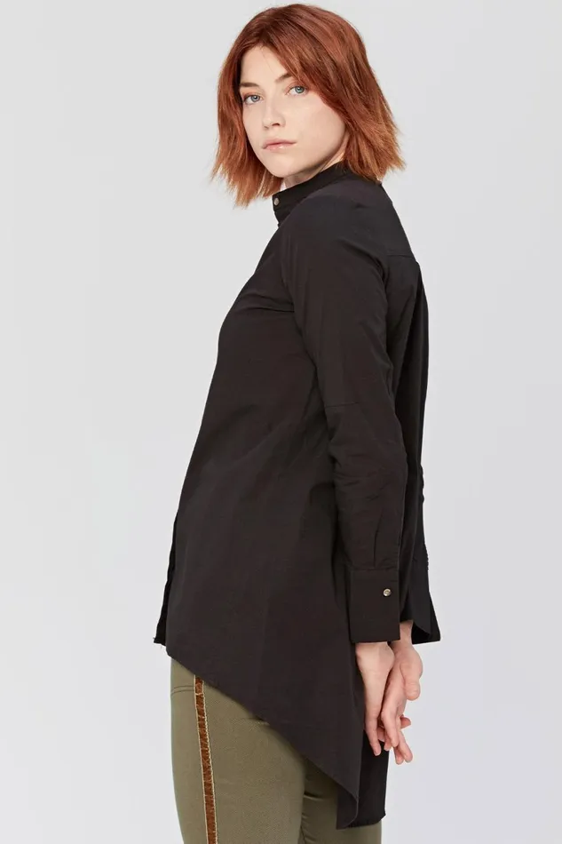 Clothing ShirtsBlouses XCVI Farrah Fawcett Blouse Black