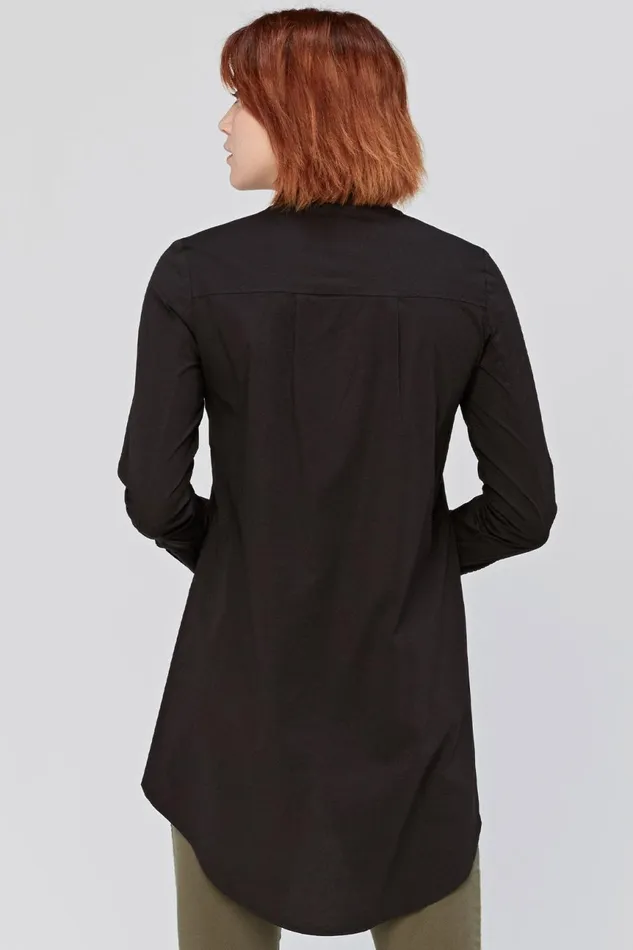 Clothing ShirtsBlouses XCVI Farrah Fawcett Blouse Black