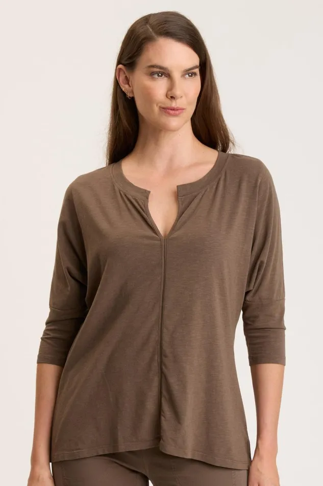 Clothing ShirtsBlouses XCVI Huron Top Deep Fern