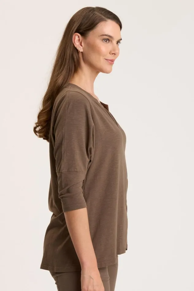 Clothing ShirtsBlouses XCVI Huron Top Deep Fern