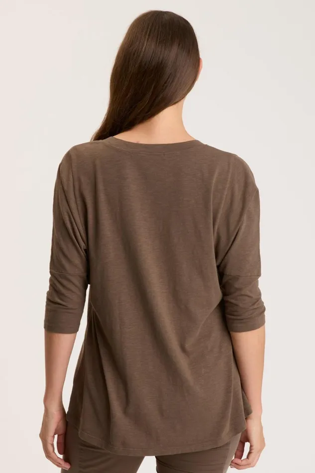 Clothing ShirtsBlouses XCVI Huron Top Deep Fern