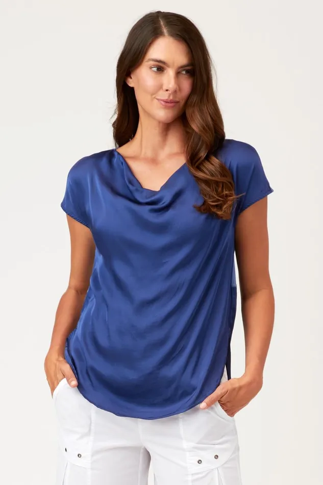 Clothing ShirtsBlouses XCVI Jacques Top Skydiver