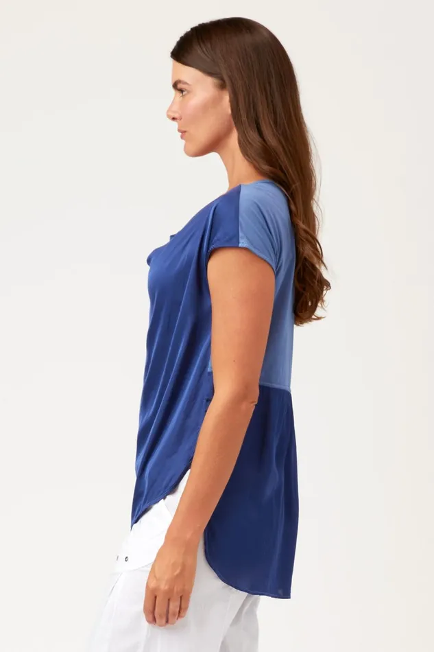 Clothing ShirtsBlouses XCVI Jacques Top Skydiver