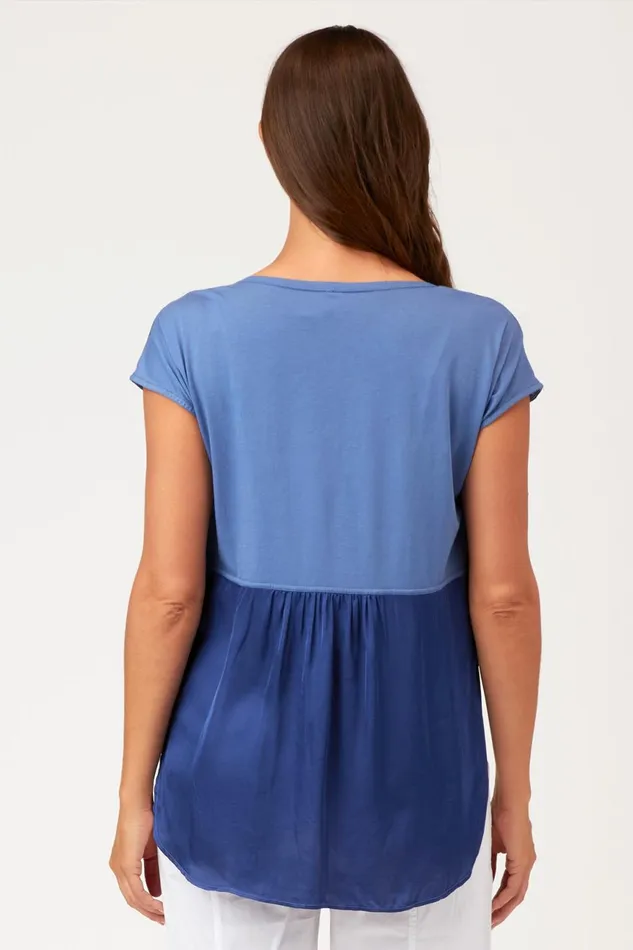 Clothing ShirtsBlouses XCVI Jacques Top Skydiver