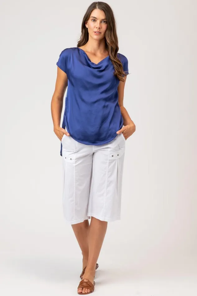 Clothing ShirtsBlouses XCVI Jacques Top Skydiver