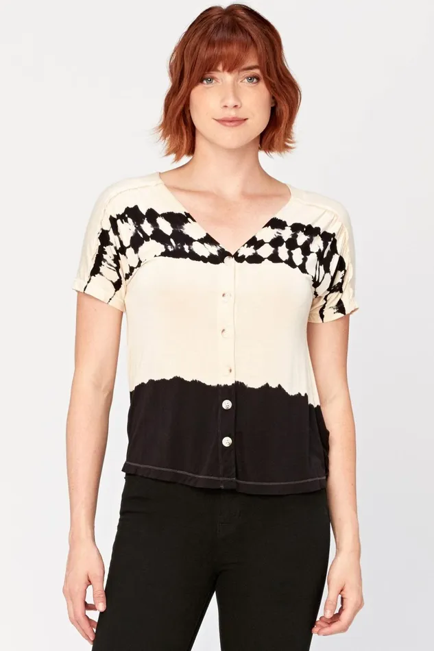 Clothing ShirtsBlouses XCVI Lelta Top Epoch Wash