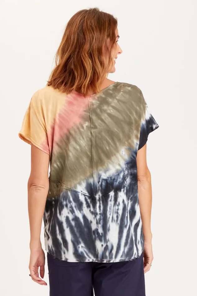 Clothing ShirtsBlouses XCVI Rian Top Flexuous Wash