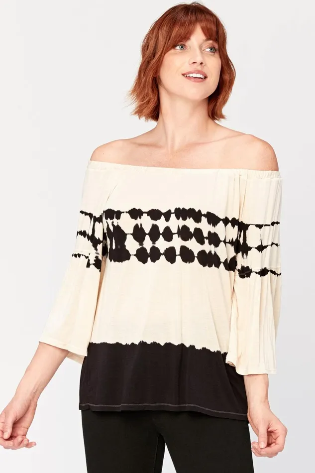 Clothing ShirtsBlouses XCVI Ronan Top Epoch Wash
