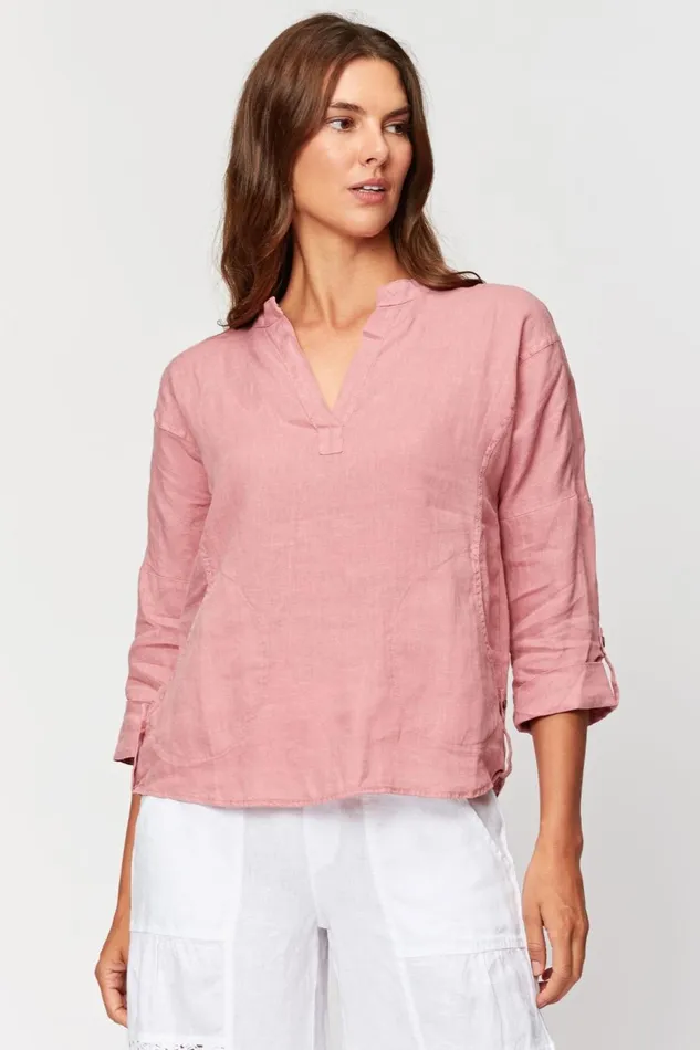 Clothing ShirtsBlouses XCVI Sterling Top French Rose
