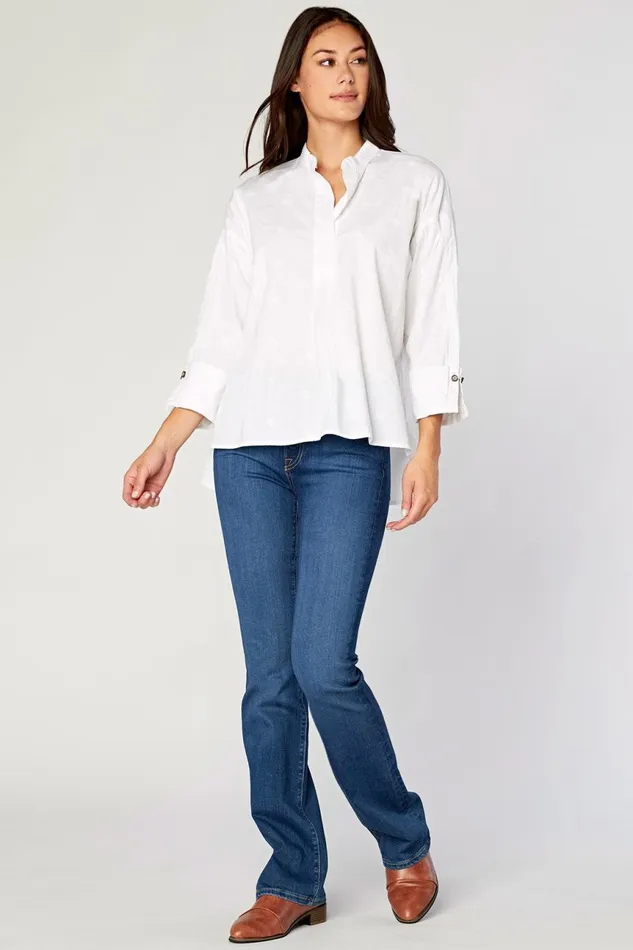 Clothing ShirtsBlouses XCVI The Antique Top White